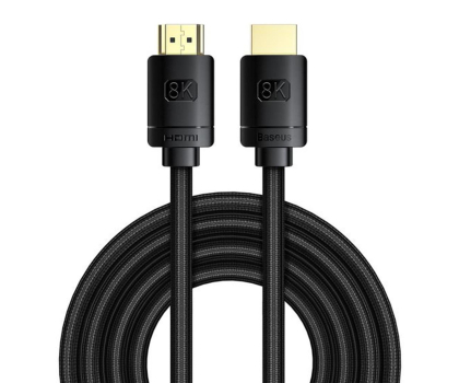 Kabel i złączka BASEUS Kabel HDMI 2.1 8K 3m CAKGQ-L01